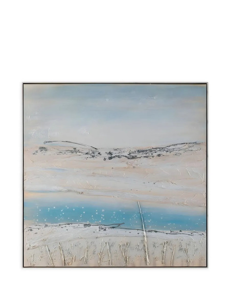  Agave Quadri Quadro Beach Frame - Neutrals 