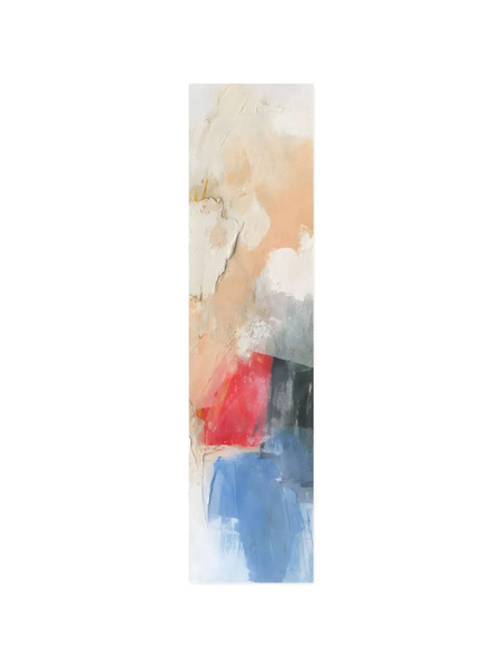  Agave Quadri Rouge Frame - Blue 