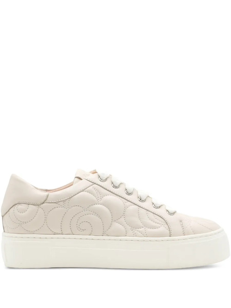  Agl Alisa Platform Sneakers - Neutrals 