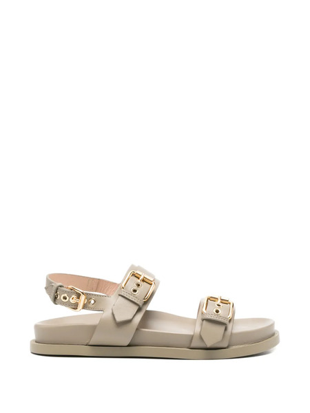  Agl Buckle Strap Sandals - Green 