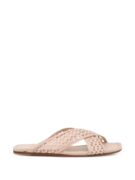  Agl Cannage Open-toe Sandals - Neutrals 