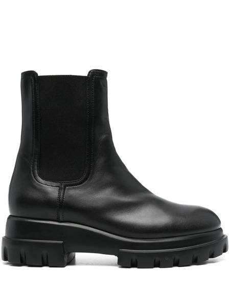  Agl Chunky Beat Boots - Black 