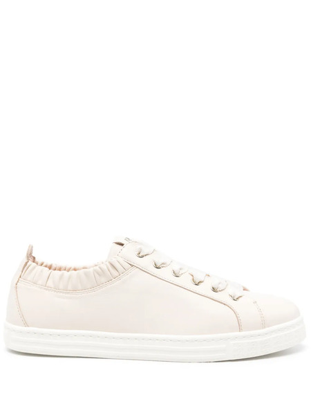  Agl Leather Sneakers - Neutrals 