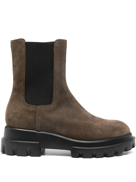 Agl Lug-sole Boots - Brown 