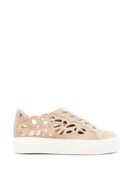  Agl Mandi Cut-out Sneakers - Neutrals 