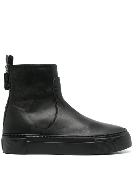  Agl Meghan Leather Ankle Boots - Black 
