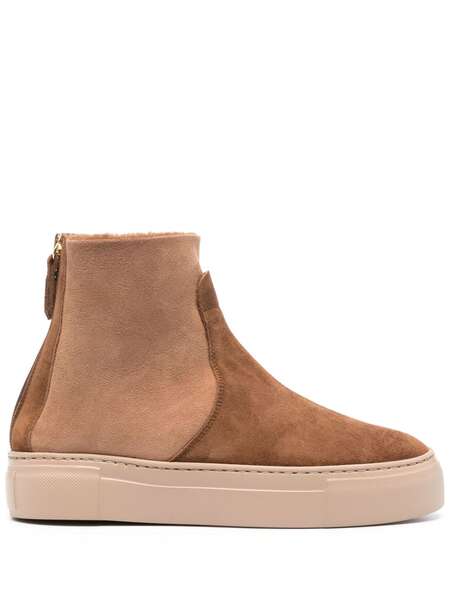  Agl Meghan Suede Ankle Boots - Brown 