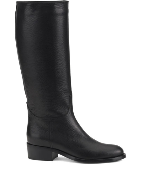  Agl 40mm Georgia Boots - Black 