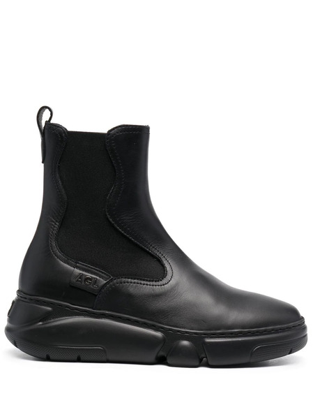  Agl Patty Elasticated Side-panel Boots - Black 