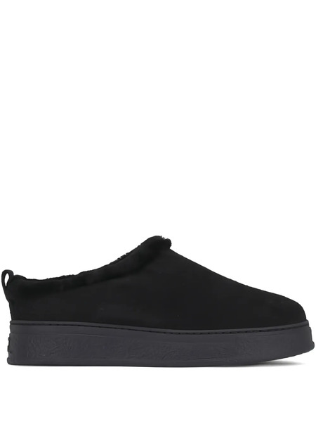  Agl Platform Slippers - Black 