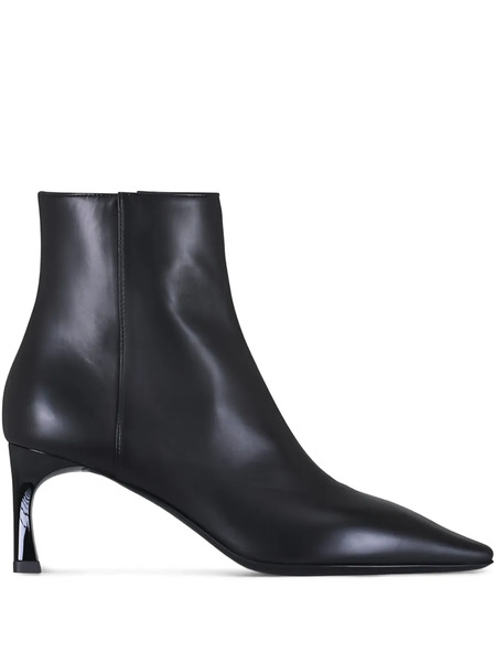  Agl Pointed-toe Boots - Black 
