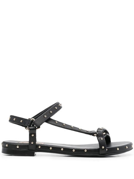  Agl Stud-detailing Open-toe Sandals - Black 