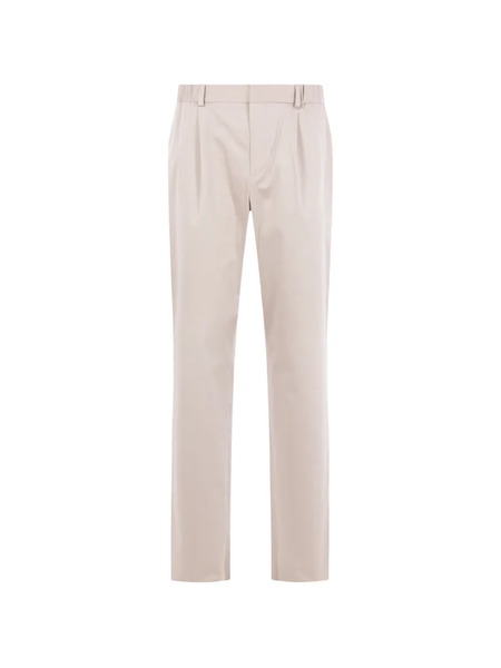  Agnona Belt-loops Tailored Trousers - Neutrals 