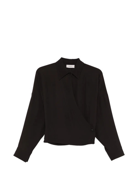  Agnona Button-up Shirt - Brown 