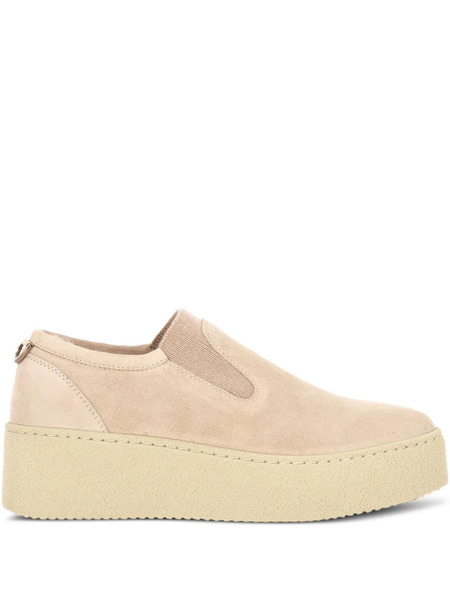  Agnona Platform Sneakers - Neutrals 