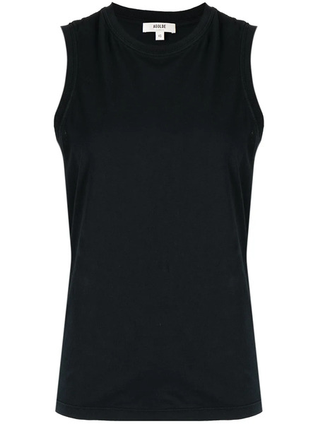  Agolde Amara Sleeveless Tank Top - Blue 