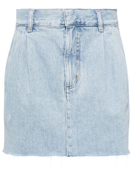  Agolde Becker Denim Mini Skirt - Blue 