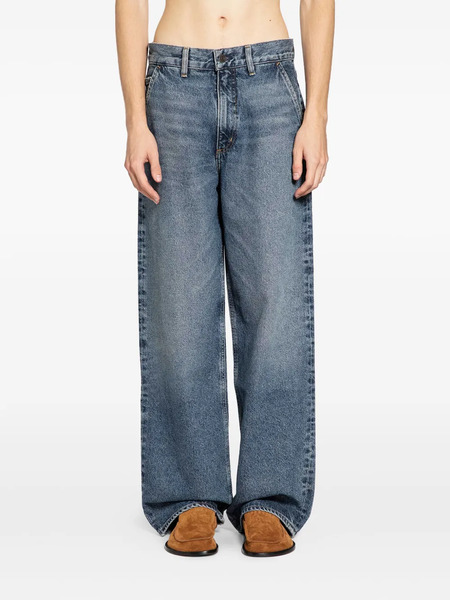  Agolde Benton Pocket Jeans - Blue 