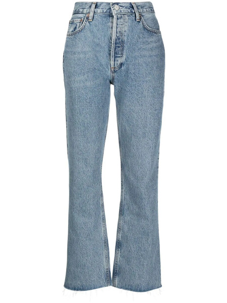  Agolde Bite Flared Jeans - Blue 