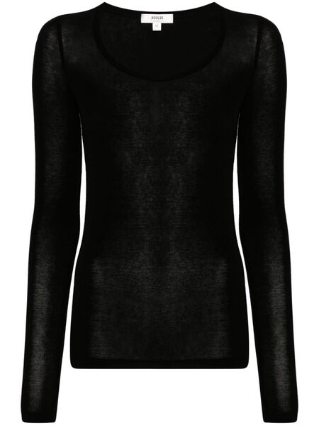  Agolde Corey T-shirt - Black 