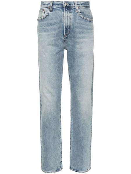  Agolde Curtis Mid-rise Tapered Jeans - Blue 
