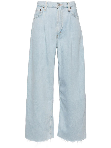  Agolde Dagna Cropped Jeans - Blue 