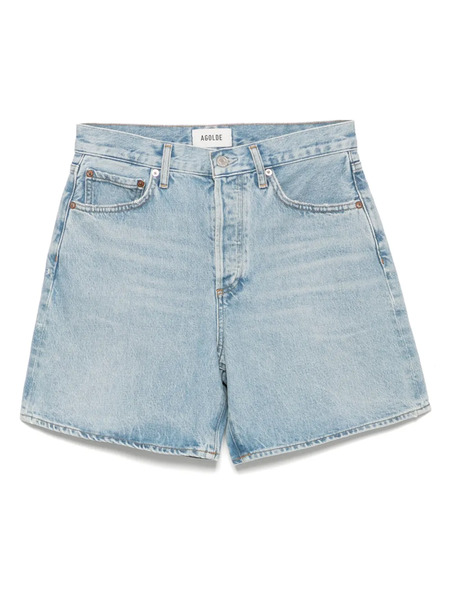  Agolde Dame Shorts - Blue 