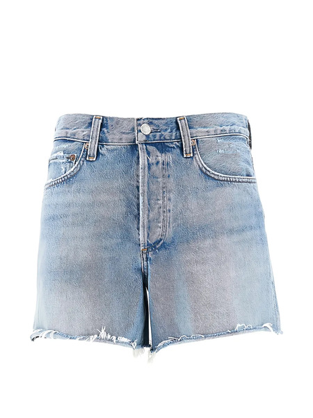  Agolde Denim Shorts - Blue 