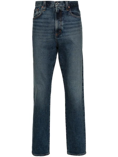  Agolde Five-pocket Tapered Jeans - Blue 