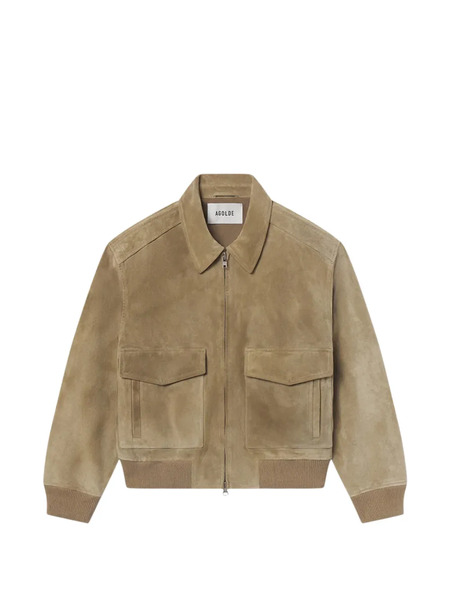  Agolde Flap-pockets Jacket - Neutrals 