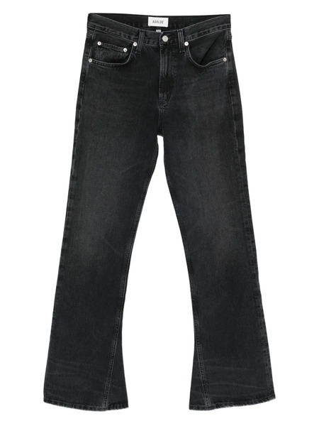  Agolde Flared Jeans - Black 