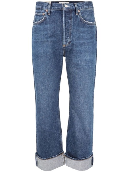  Agolde Fran Jeans - Blue 
