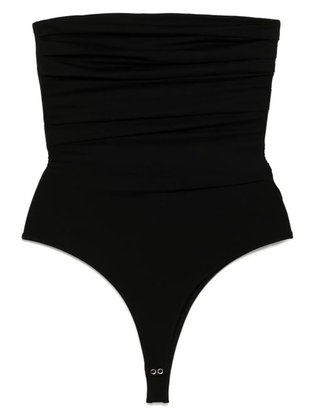  Agolde Gwyneth Bodysuit - Black 