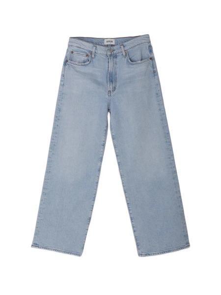  Agolde Harper Cropped Jeans - Blue 