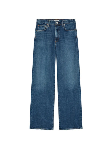  Agolde Harper Wide-leg Jeans - Blue 