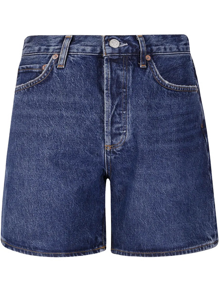  Agolde High-rise Shorts - Blue 
