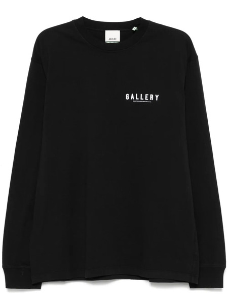  Agolde Logo-print T-shirt - Black 
