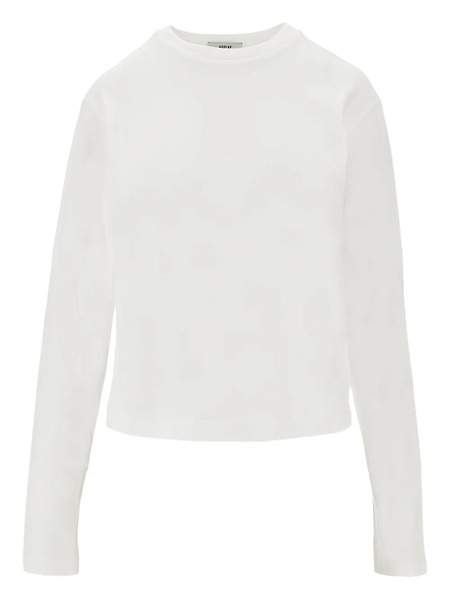  Agolde Long-sleeve T-shirt - White 