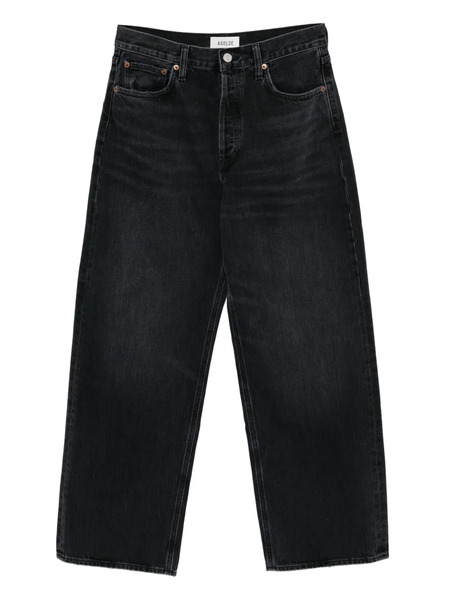  Agolde Low Slung Jeans - Grey 