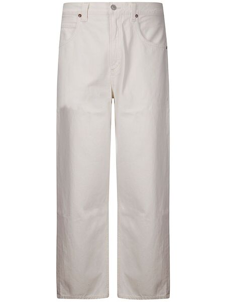  Agolde Low Slung Jeans - White 