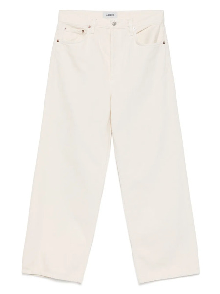  Agolde Lows Lung Baggy Jeans - Neutrals 