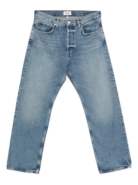  Agolde Magnus Button Jeans - Blue 