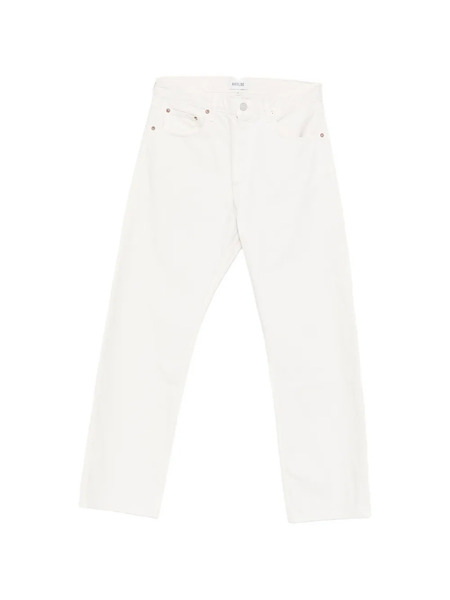  Agolde Magnus Cotton Jeans - White 