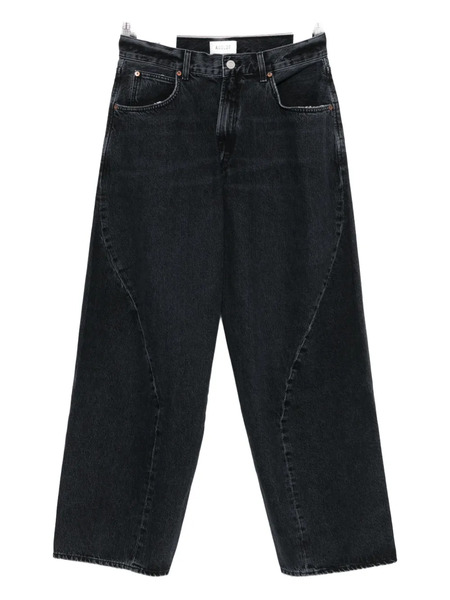  Agolde Panelled Jeans - Black 