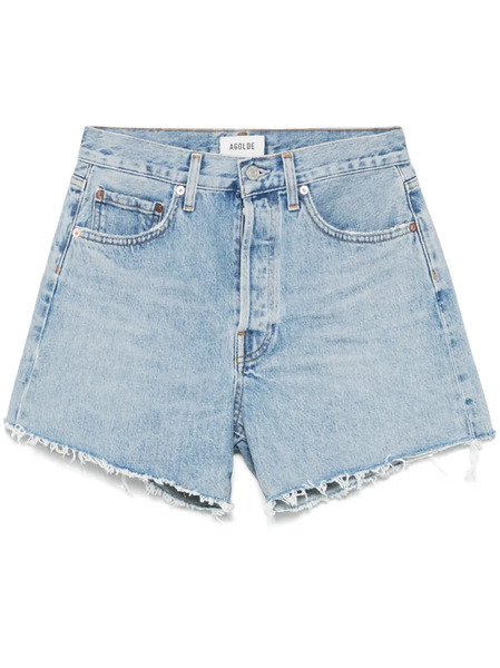  Agolde Parker Shorts - Blue 