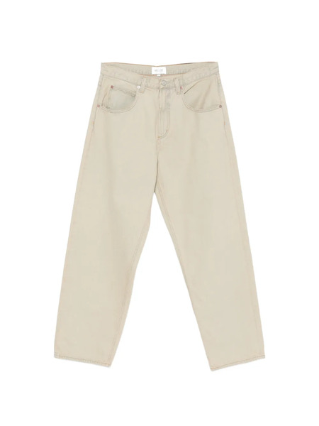  Agolde Pocket Denim Jeans - Neutrals 