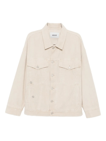  Agolde Reworked Wayne Jacket - Neutrals 