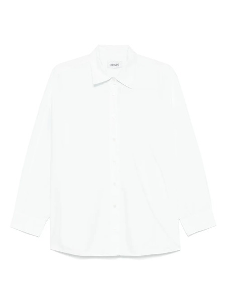  Agolde Roux Shirt - Blue 