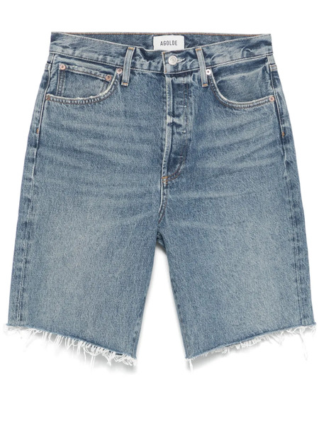  Agolde 90´s Denim Shorts - Blue 