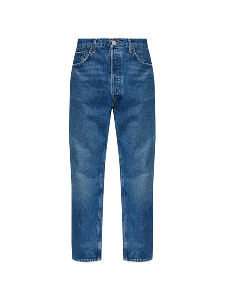  Agolde 90´s Frayed Jeans - Blue 